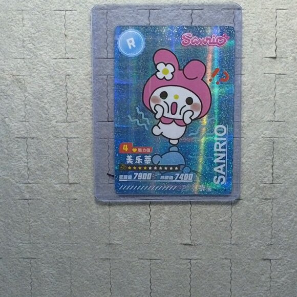 Sanrio My Melody Wave 6 Booser Set - 15 Piece With Top Load Sleeve - Picture 4 of 16